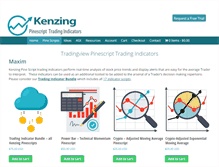 Tablet Screenshot of kenzing.com